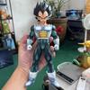 28cm Dragon Ball Anime Accessories Model Jmy White Hole Vegeta Anime Figure Super Saiya Crowd Enjoy Statue Pvc Collection Boys Toy