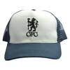 Chelsea FC Embroidered Logo Snapback Trucker Cap