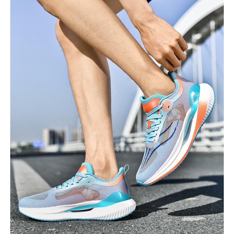 Big Size 45 Marathon Shoes Men Casual Sneakers Air Cushion Comfortable Lightweight Athletic Sport Running Shoes For Unisex Tenis Jogging Gym Footwear