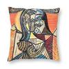 Picasso's Dream Square Pillowcase Home Decor Cushion Cover Throw Pillow for Living Room