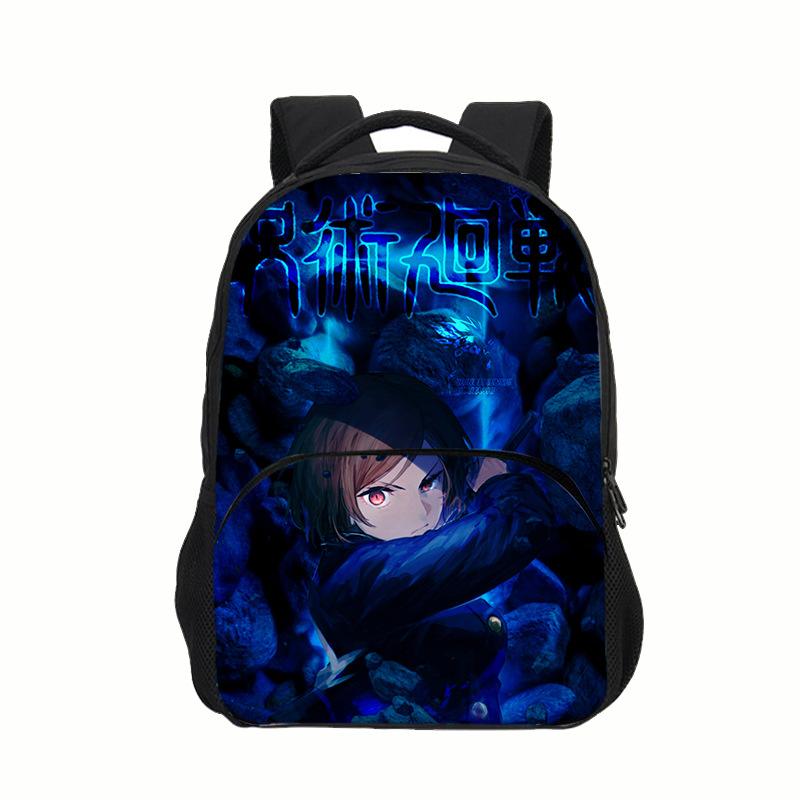 Jujutsu Kaisen Printed Backpack