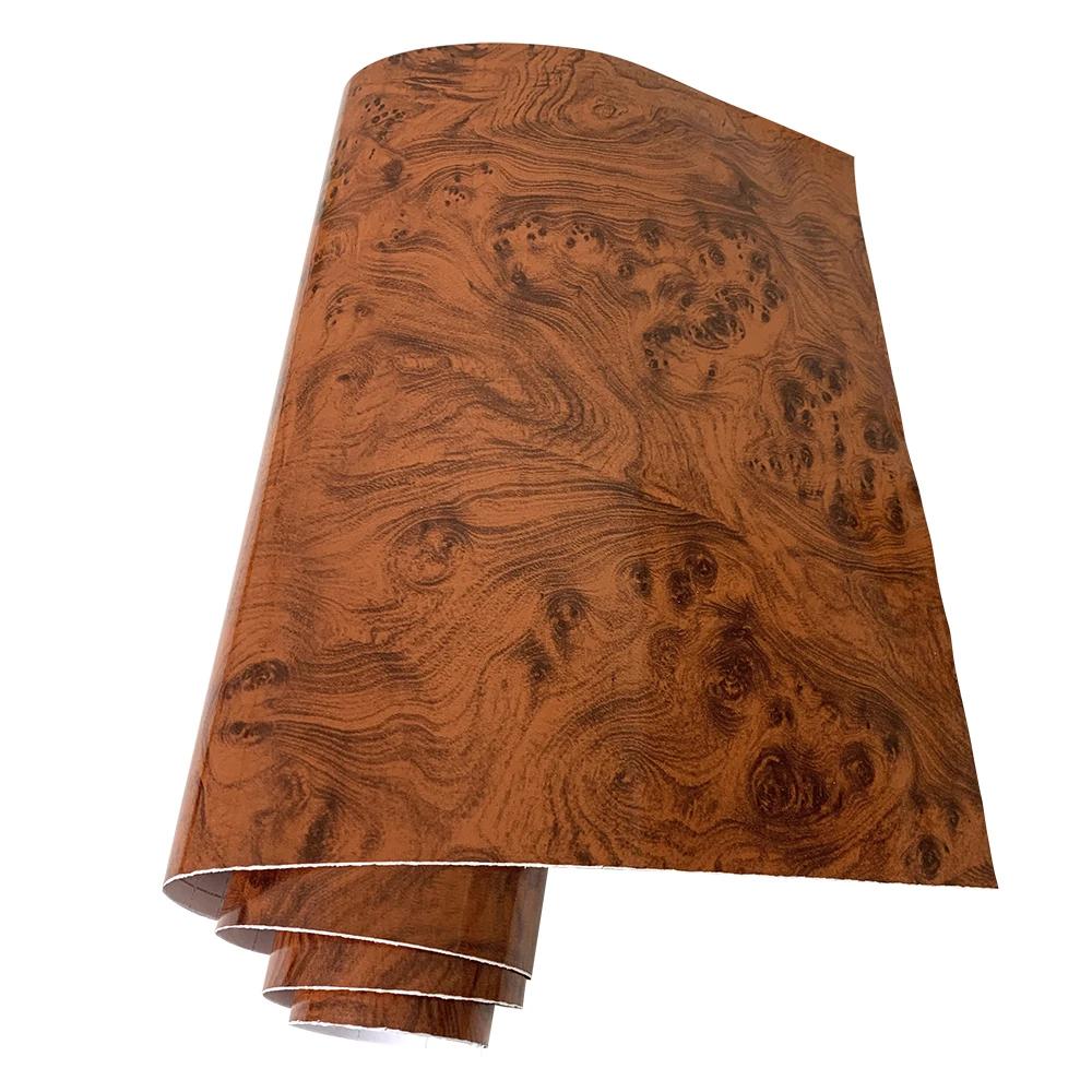 

30/50cm Waterproof Wood Grain Stickers Self-adhesive PVC Wardrobe Cabinet Desktop DIY Modern Furniture Decorative Wallpaper 30x150cm