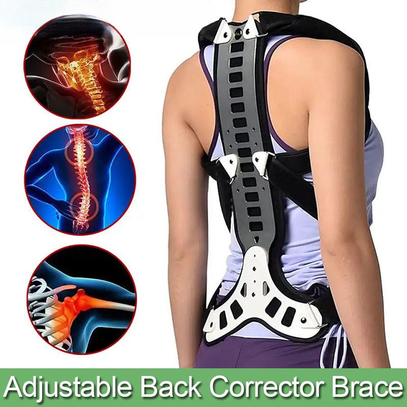 Hunchback Correction Spine Support Trainer Adjustable Back Brace Posture Corrector Women Men Back Straightener