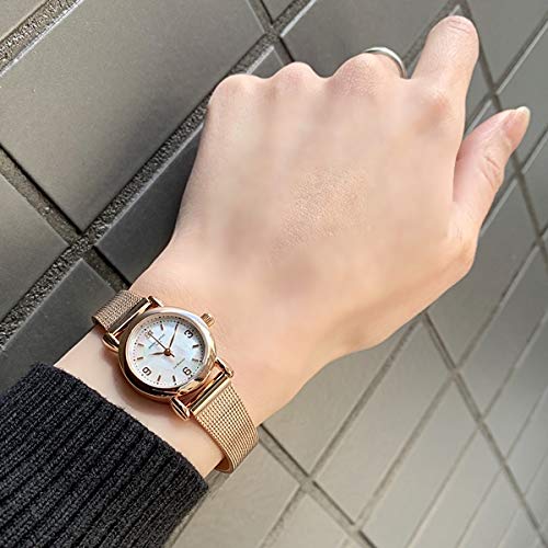 Pierre Talamon PT-7200L-2 Women's Quartz Watch, Pink Gold [Parallel Import]