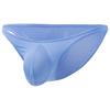 Men Underpants Highly Elastic Breathable Non-Fading Low Waist Friendly To Skin Moisture Wicking Nylon Stretchy Mesh Men Briefs Bikini Underpants