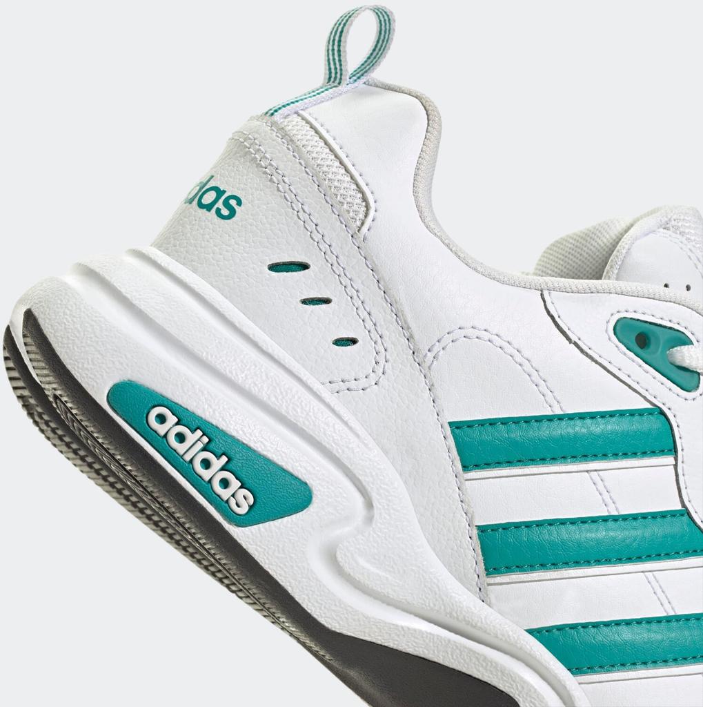 Кроссовки Adidas Strutter ftwr white pure teal core black