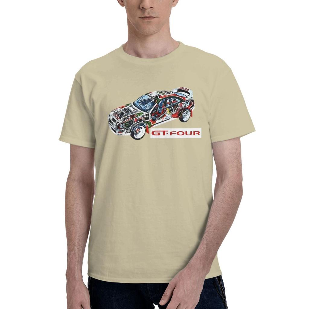 Japanese Car Fans CELICA GT4 ST 205 Fans 100 Cotton Casual Breathable Confortable Shirt Mens TShirts Men TShirt