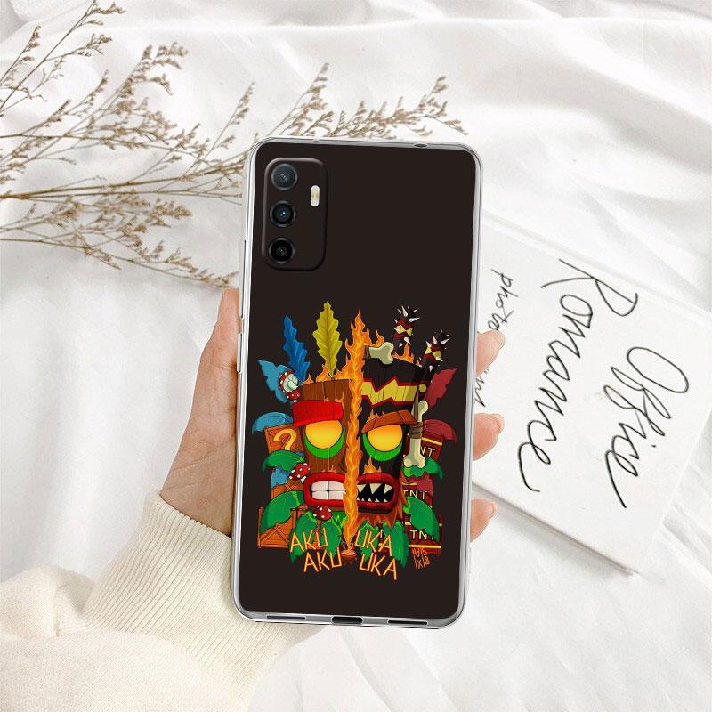 IK18 C-Crash B-Bandicoot Phone Case for Motorola Moto G40 G04 G05 One Ace Action  Fusion + Plus Hyper Macro Vision Zoom