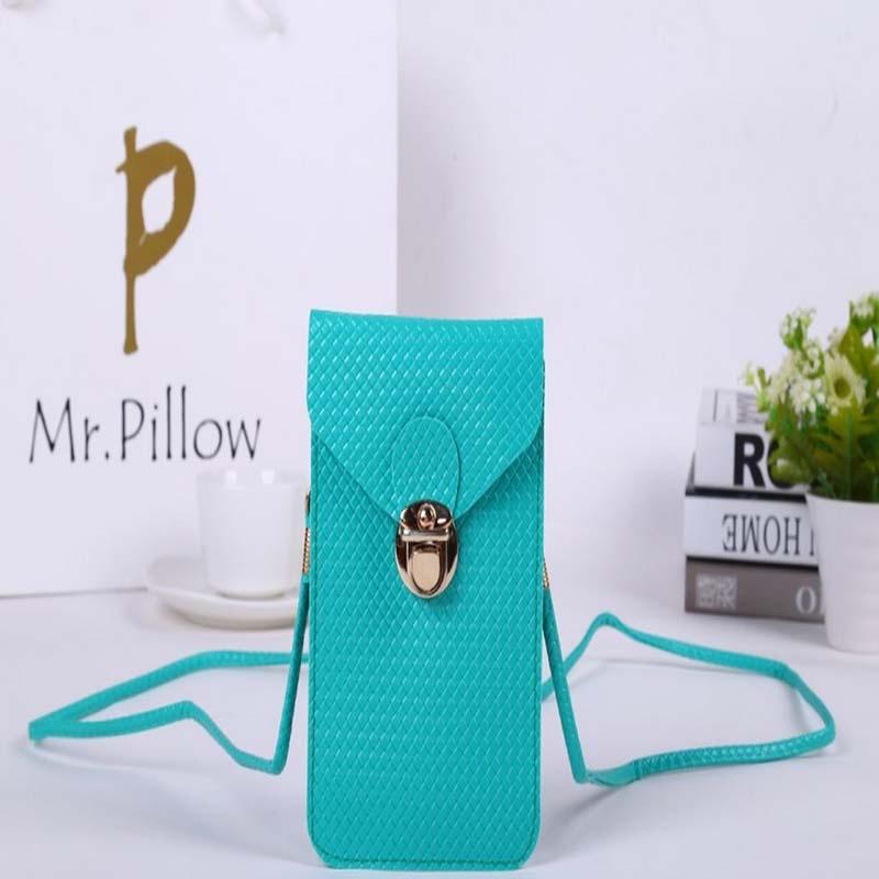 Elegante Damen Handy Geldbörse mit Tasche und zeitlosem Schultertaschen-Design