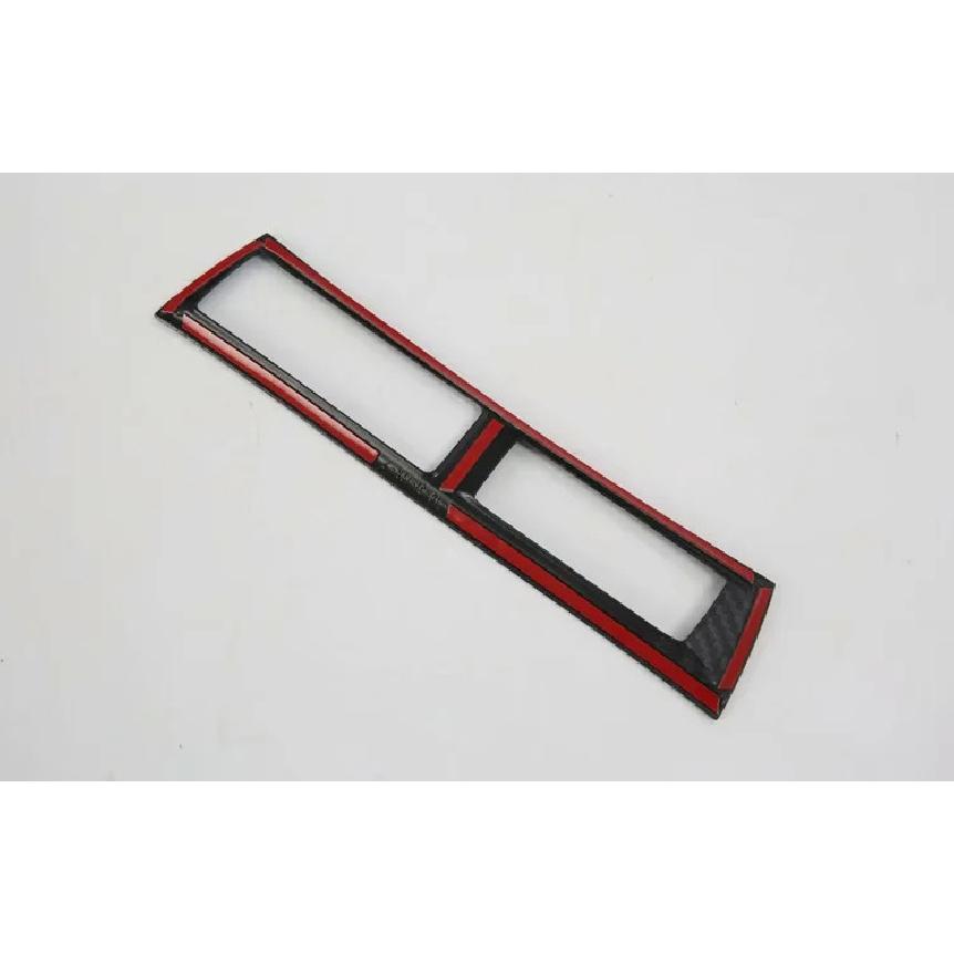 For Toyota Alphard Vellfire AH30 Car Accessories 2016- Seat Heating Switch Frame Cover Only Fit Right Hand Drive