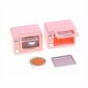 Mini Dollhouse BJD Kitchen Oven Prop Model Accessories