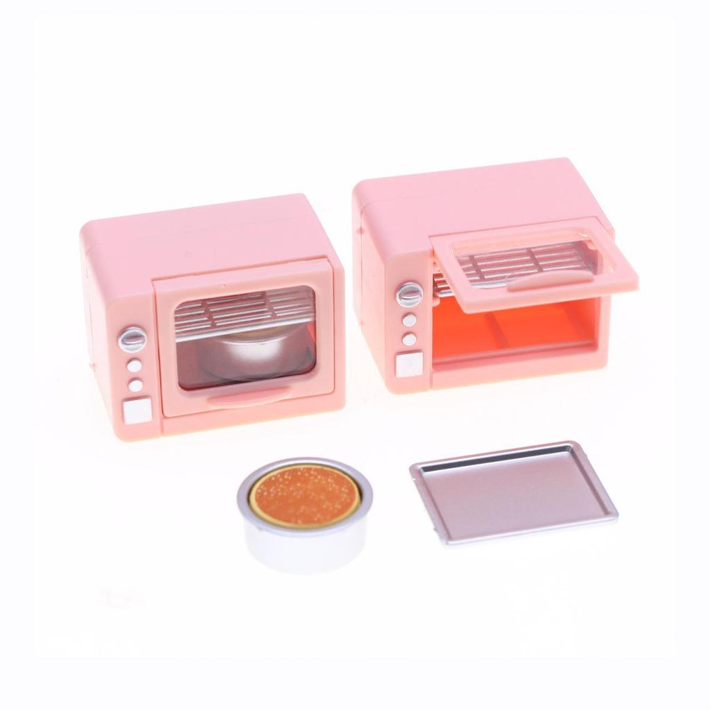 Mini Dollhouse BJD Kitchen Oven Prop Model Accessories