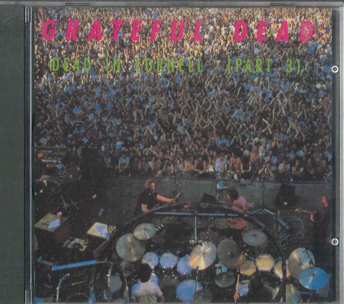 

CD GRATEFUL DEAD - Dead In Cornell (Part 3) SIRACD21 SILVER RARITIES 1991 Germany Rock Used