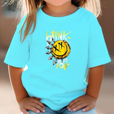 T-shirts Blink 182 Mode Enfants Blink 182 Concert Graphique Noir Garçons Filles Été Manches Courtes T-shirt Chaud Nouveau Enfant Blink