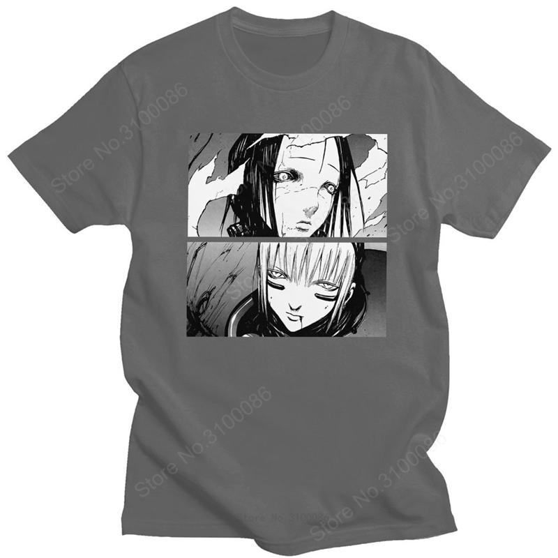Cool Anime Blame T-shirt Short Sleeved Cotton Tee Sidonia Manga T Shirt Heavy Industries Nihei Tsutomu Tee Tops Clothing Merch