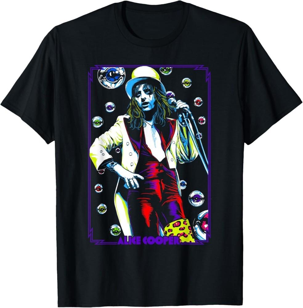 

Элис Купер – Футболка Bubble Alice XL