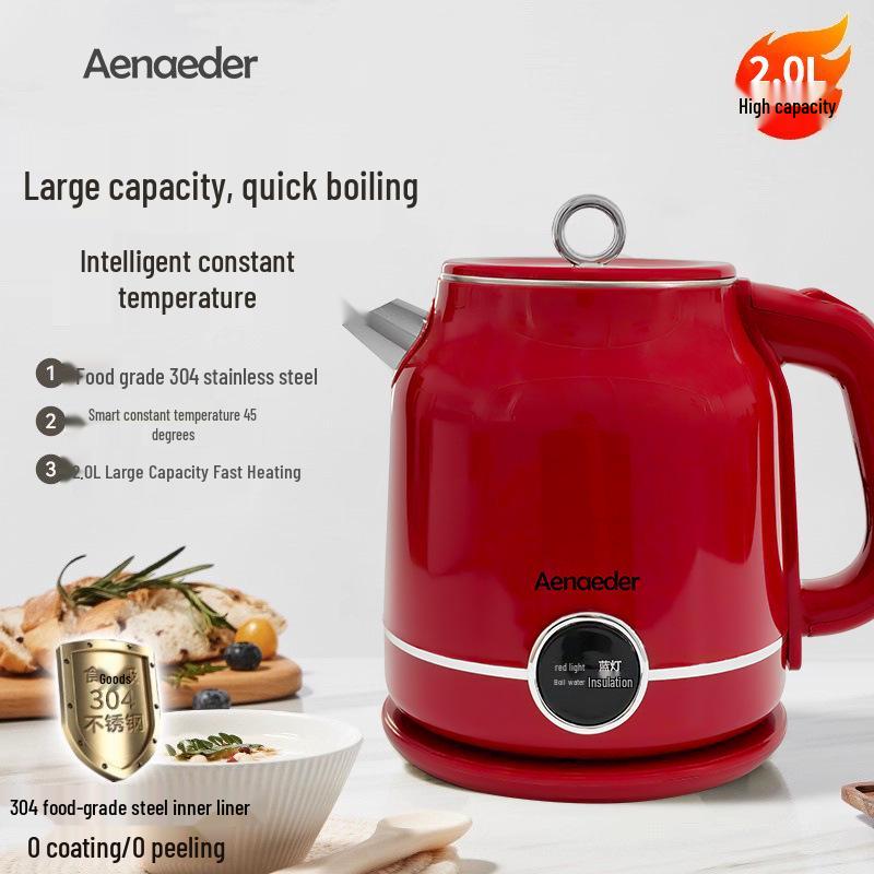 

Aynadi Premium Retro Stainless Steel Insulated Kettle Thermos