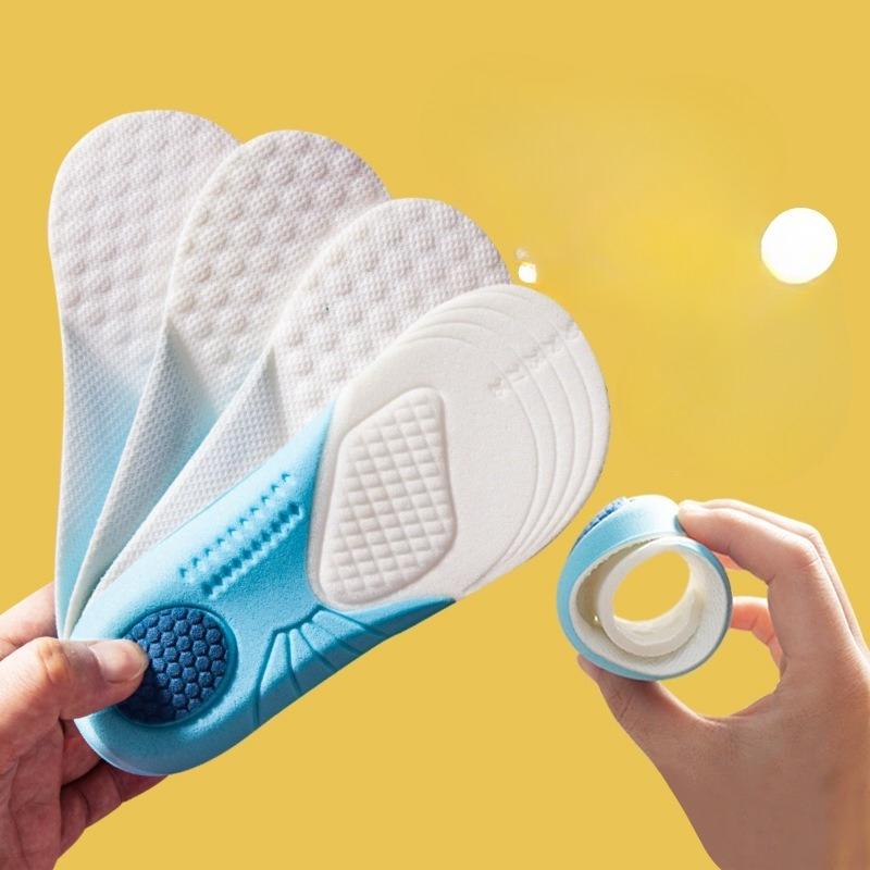 1 Pair Children Sports Foam Insoles Orthopedic Arch Support Shoes Pad Comfortable Perform Heel Cushion Plantar Fasciitis Sole