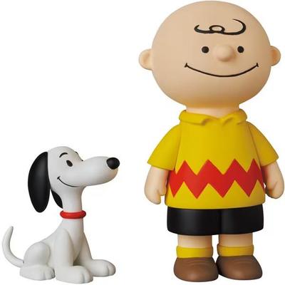 MEDICOM TOY UDF PEANUTS SERIES 12 50’s CHARLIE BROWN & SNOOPY Japan NEW