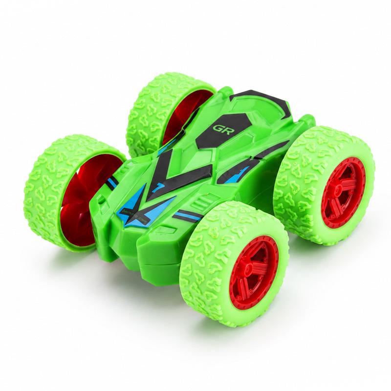 Double-Sided 4WD Inertial Off-Road Stunt Car Toy for Boys
