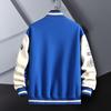 Stylish Baseball Uniform Jacket Hip Hop Vintage Men's Embroidered Loose Casual Jacket