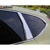 For Honda CRV CR-V 2017-    Steel Window Center Pillar Cover Trim Middle B C Pillars Post Strip Car Accessories
