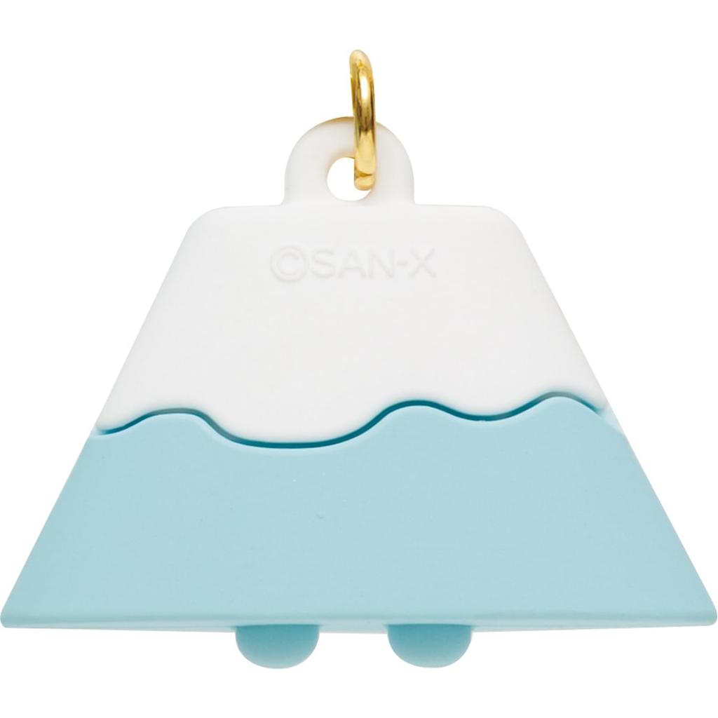 Sumikkogurashi Mascot Keychain - Yama