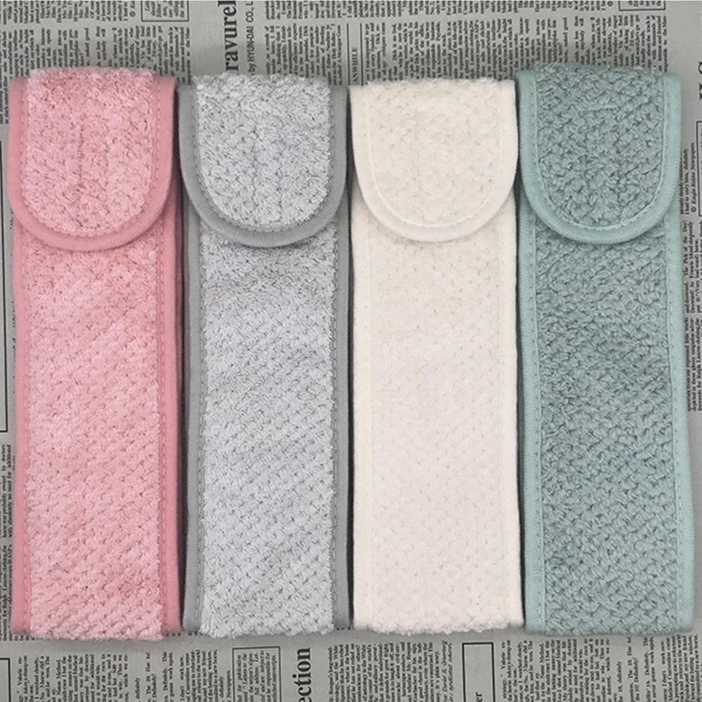 Accessories Cosmetic Facial Bath Shower Turban Wrap Tiara Face Wash Hairband Coral Fleece Headband