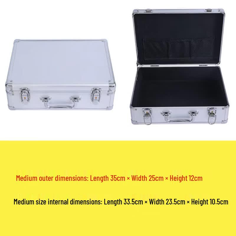 Rongyu Medium Portable Aluminum Alloy Toolbox