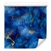Ink Blue, Navy Blue and Azure Wallpaper for Living Room and Bedroom 50x1000