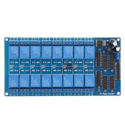 16-channel 12V Relay Module Interface Control Board with Optocoupler