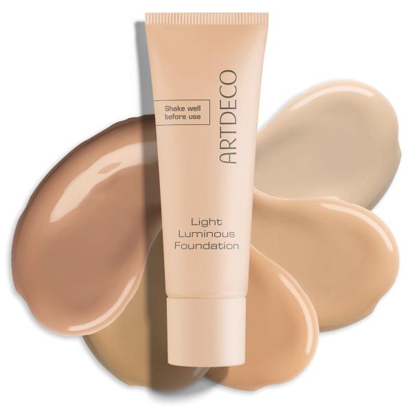 Art Deco Foundation Light Luminous 08 Neutral Porcelain 25ml