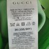 Gucci Made In Italy Corduroy Pants 36 Light Green Women Used