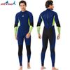 3mm Neoprene Wetsuit Men Women Warm Lined Dive Surf Suit Cold Water Swimming Snorkeling Kayaking