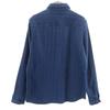 Chiang Mai DELUXE Long Sleeve Indigo Processing Shirt 2 Indigo Men's Used