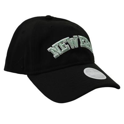 Golf 9FORTY Cap GFW 940 OPEN BACK CHARM Hat L Black [New Era] Women's [Item]