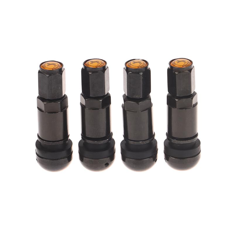 4 Buc. Aliaj Aluminiu Mașină Tubeless Roată Anvelopă Valvă Durabilă Profesională Accesorii Anvelopă Auto Tijă Fund Rotund Capac Hexagonal Mașină