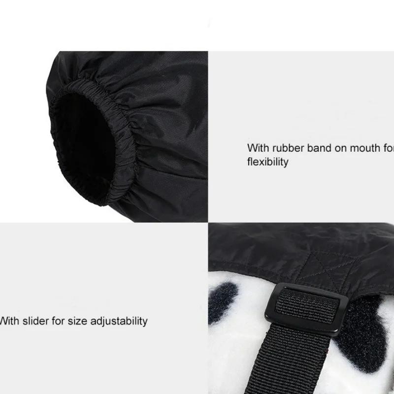 Muzzle Soft Dog Calming Anxiety Relief Eye Shading Cover Anti Car Sickness Blindfold Pet Anxiety Mask Sleeping Shading Eye Cover