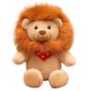 Latest Simulation Lion King Doll Kawaii Plush Toy Handmade Doll Cartoon Anime Cute Children's Birthday Gift Doll Halloween