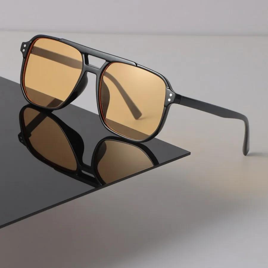 Luxury Square Sunglasses Women Men Cool Brand Designer Mirror Sun Glasses Female Male Candy Colors