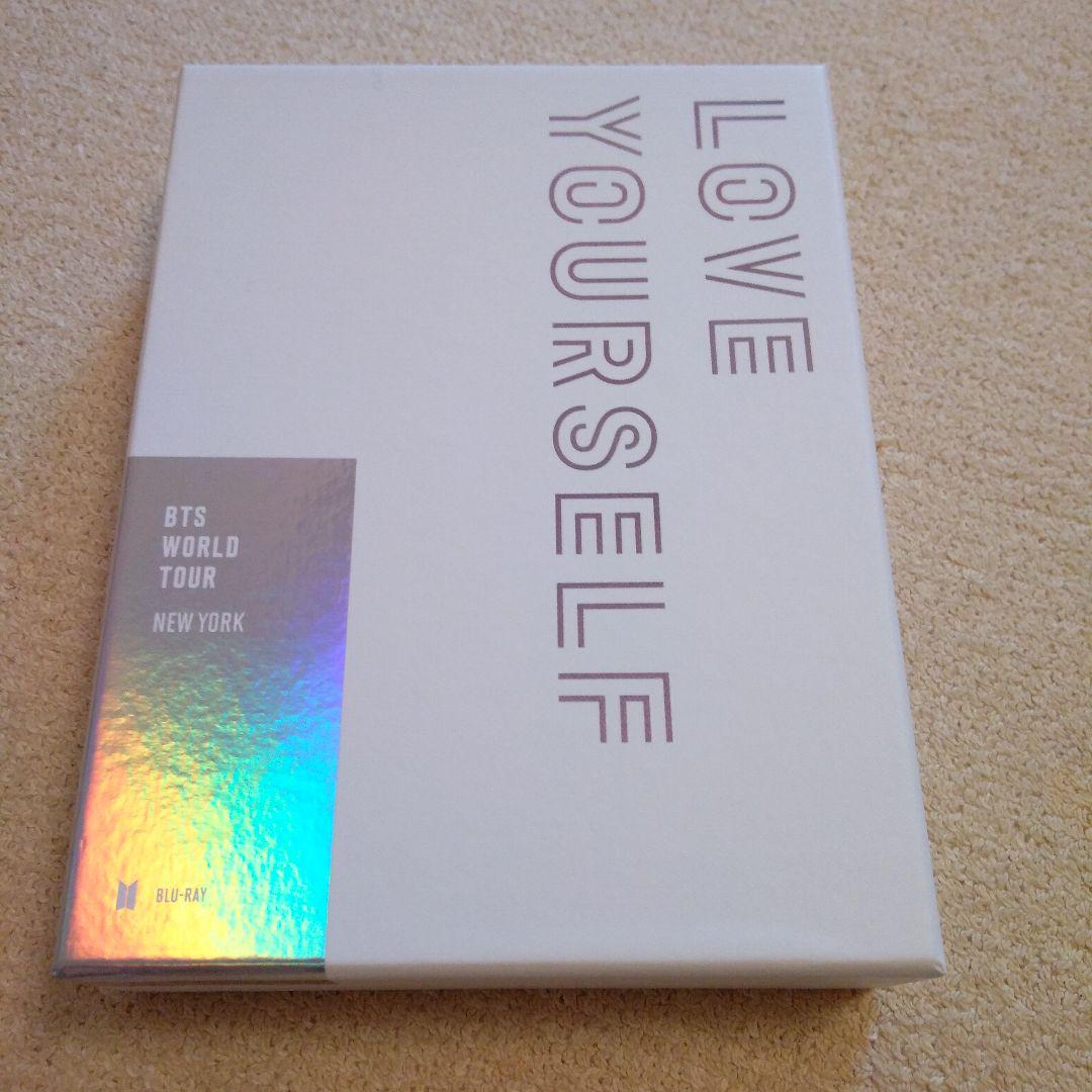 

[USED] BTS LOVE YOURSELF New York Blu-ray