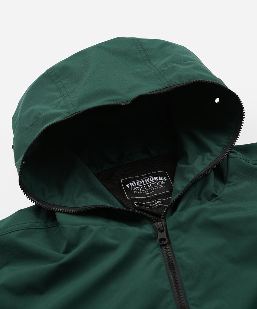 Frizmworks Micro Ripstop Anorak _ Dark Green