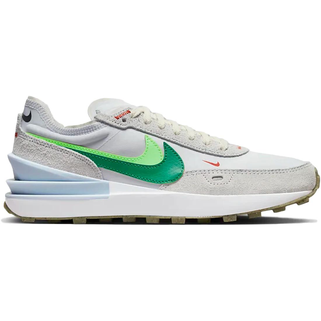 

Sneaker Nike Waffle One SE Football Grey Ghost Green (Women s)(DX4309-001) 36.5