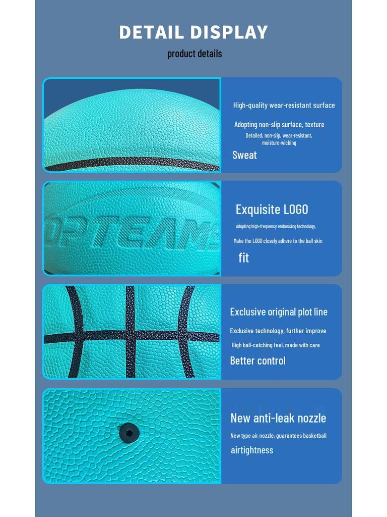 Size 7 & 5 Indoor/Outdoor Basketball for Adults & Kids - Competition & Training, Gift Option, Custom Engraving Available