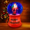 5.91FT Inflatable Santa Snow Globe Toy Xmas Yard Lawn Party Decoration Festive Gift LED Lit Christmas Supplies Home Ornament