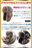 Winter Bomber Hat with Flight Extra Brushed Fleece with Ear Perfect for and Outdoor Activities [FREESE] Men's Leather-Look Cap, Warm, Thick, Flaps,