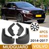 Mud Flaps For 14-17 Volvo XC60 MudFlaps Front Rear Fender Car