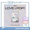 [Pre-order] tripleS - [LOVE&POP] Pt.1 (Objekt Music Album) [POB]