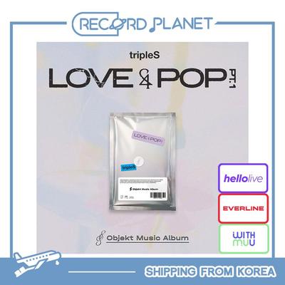 TripleS - [LOVE&POP] Teil 1 (Objekt-Musikalbum) [POB]