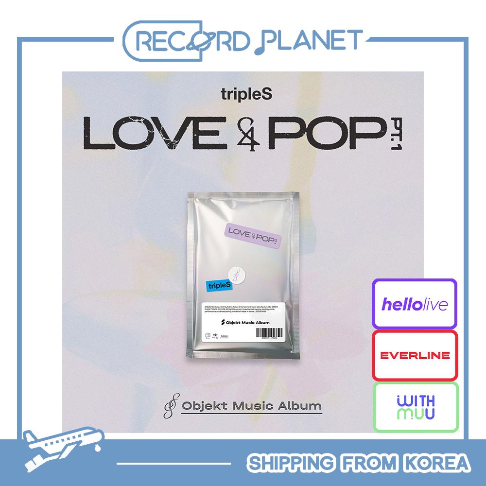 [Предзаказ] tripleS - [LOVE&POP] ч.1 (Музыкальный альбом Objekt) [POB] Everline